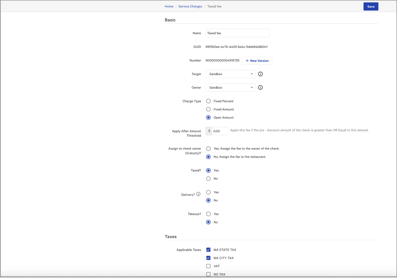Taxed service charge configuration.png