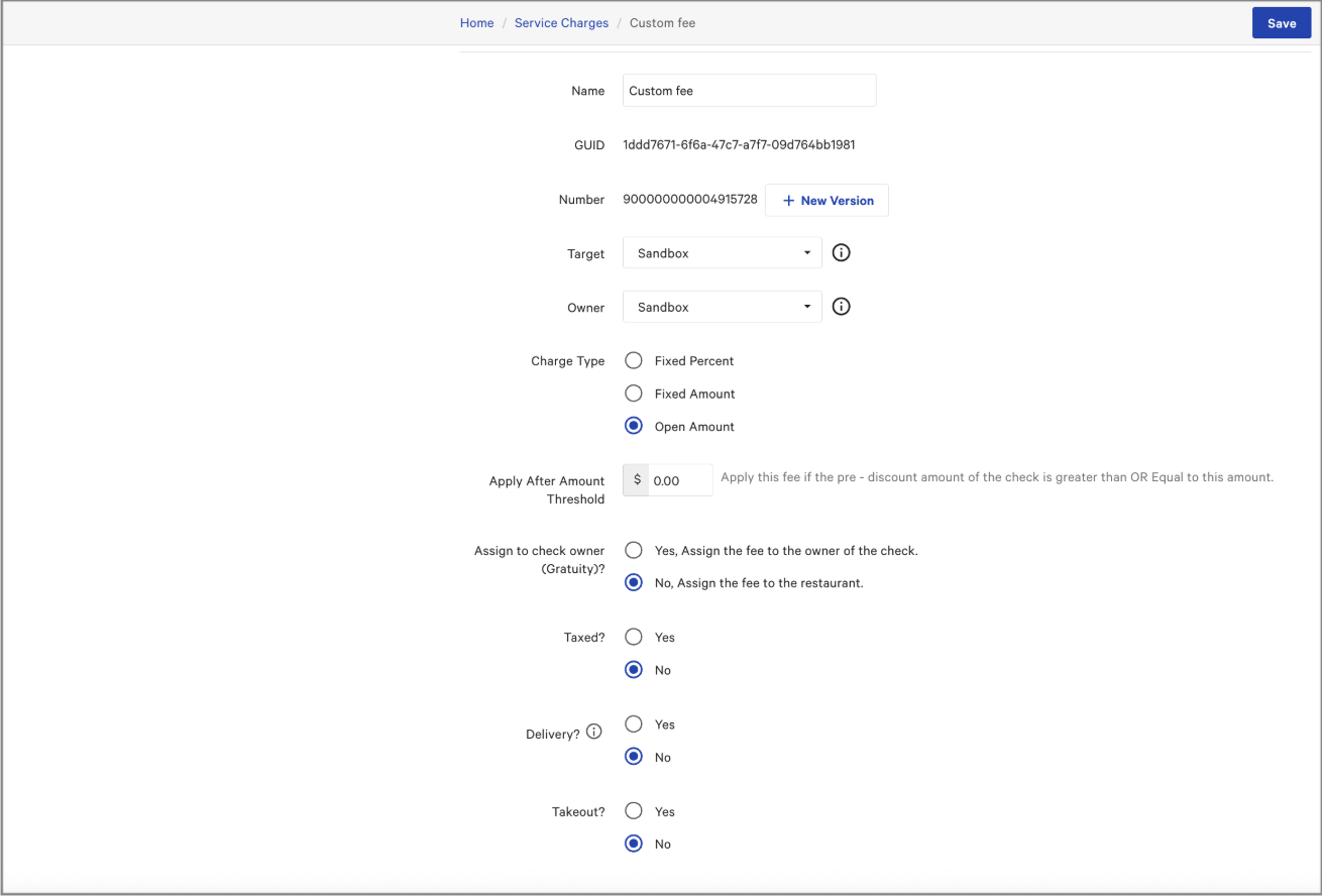 Untaxed service charge configuration.png