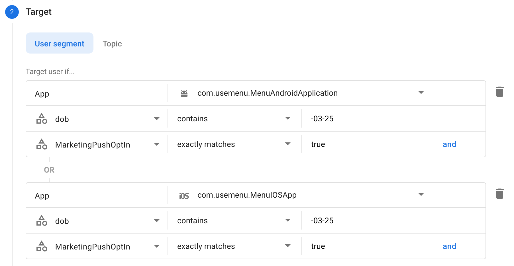 Setting up Birthday Campaign with Firebase – PAR Ordering Knowledge Base